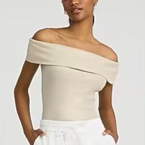 NEW Express Off the Shoulder Top